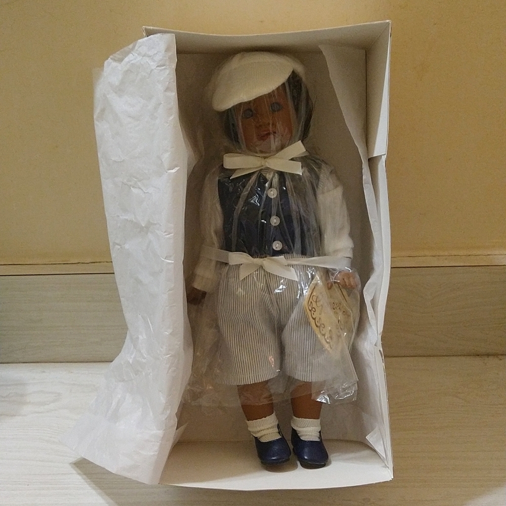 Vintage 1992 Hildegard Gunzel Kids "Pablo"